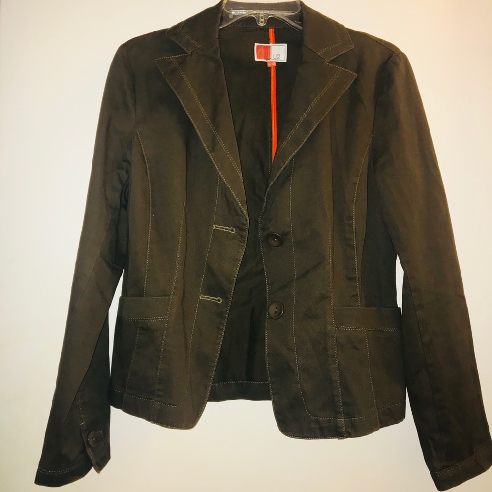 NWOT U2 Women’s Fitted Blazer-Really Nice!
